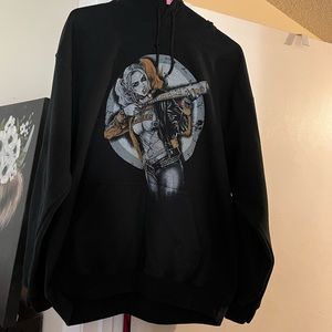 Steelers pull over sweatshirt